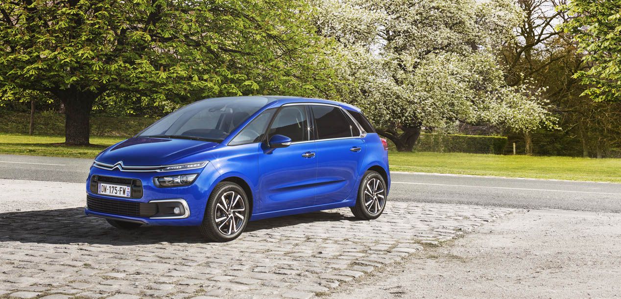 Citroën C4 Picasso y Citroën Grand C4 Picasso 2016