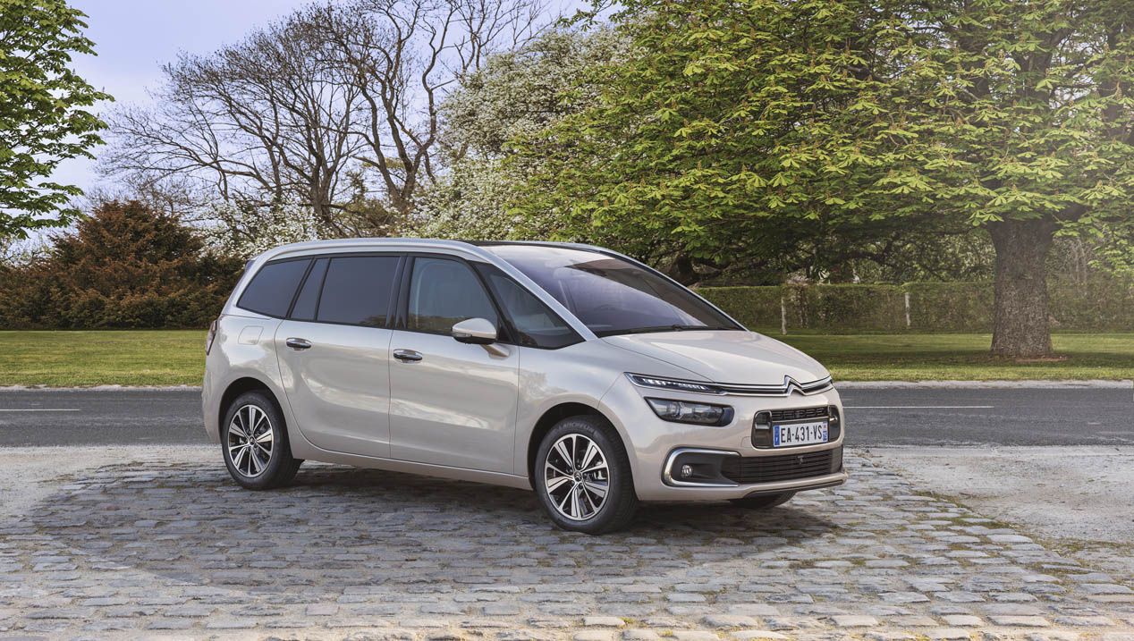 Citroën C4 Picasso y Citroën Grand C4 Picasso 2016