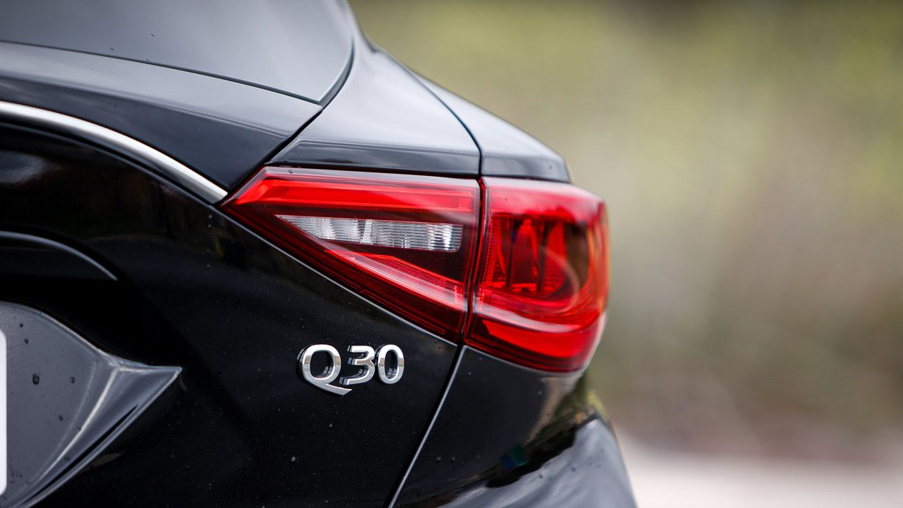 Infiniti Q30 2.2d AWD, un SUV inspirado en el Mercedes GLA