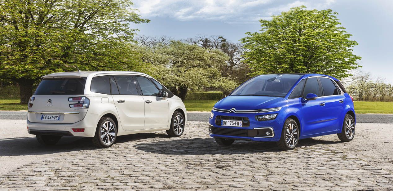 Citroën C4 Picasso y Citroën Grand C4 Picasso 2016