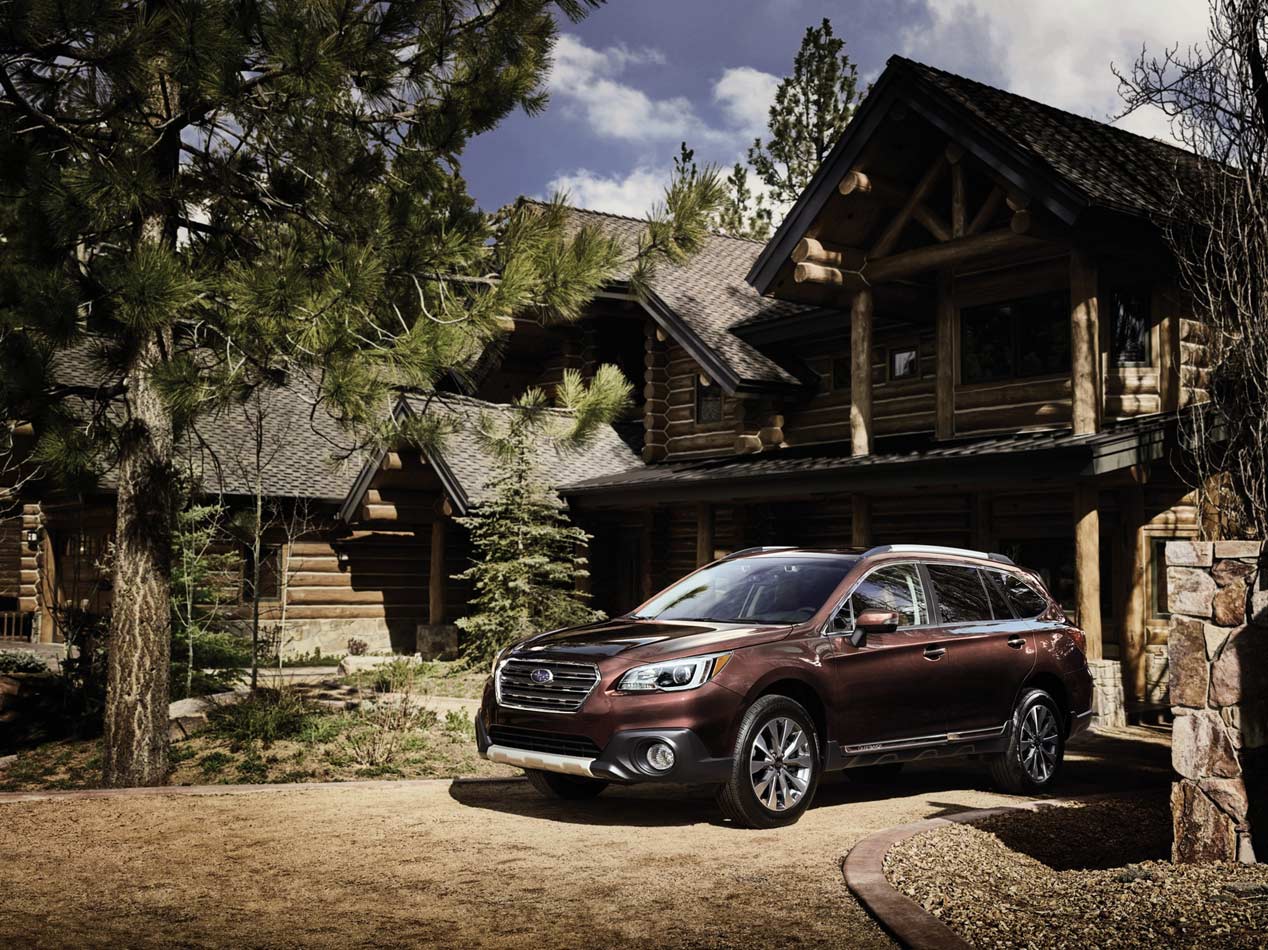 Subaru Outback Touring y Legacy Sport, nuevos acabados