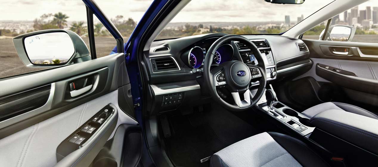 Subaru Outback Touring y Legacy Sport, nuevos acabados