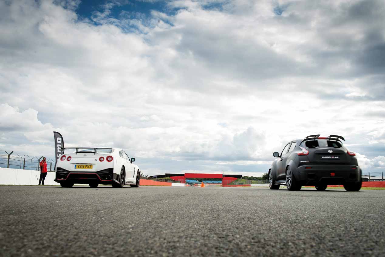 Nissan GT-R Nismo y Nissan Juke R 2.0