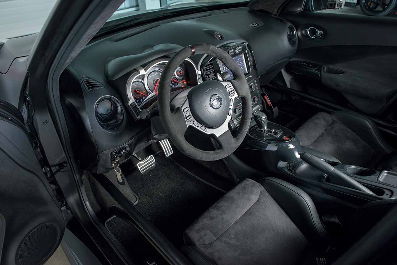Nissan GT-R Nismo y Nissan Juke R 2.0