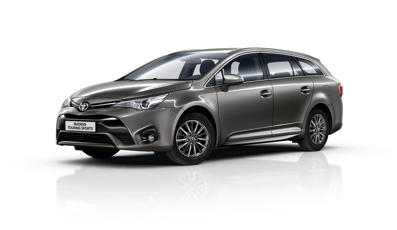 Toyota Avensis 2016, actualización tecnológica