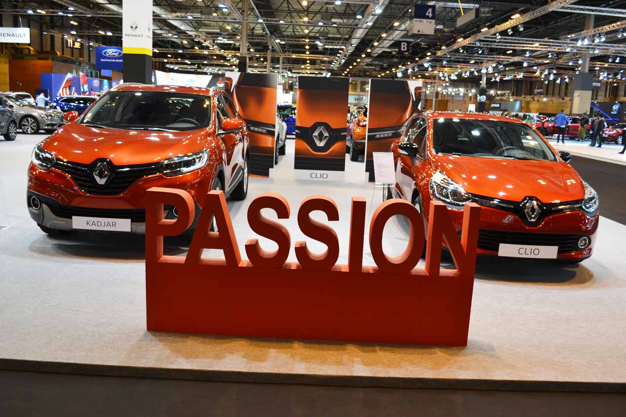 Los coches más espectaculares de Madrid Auto 2016