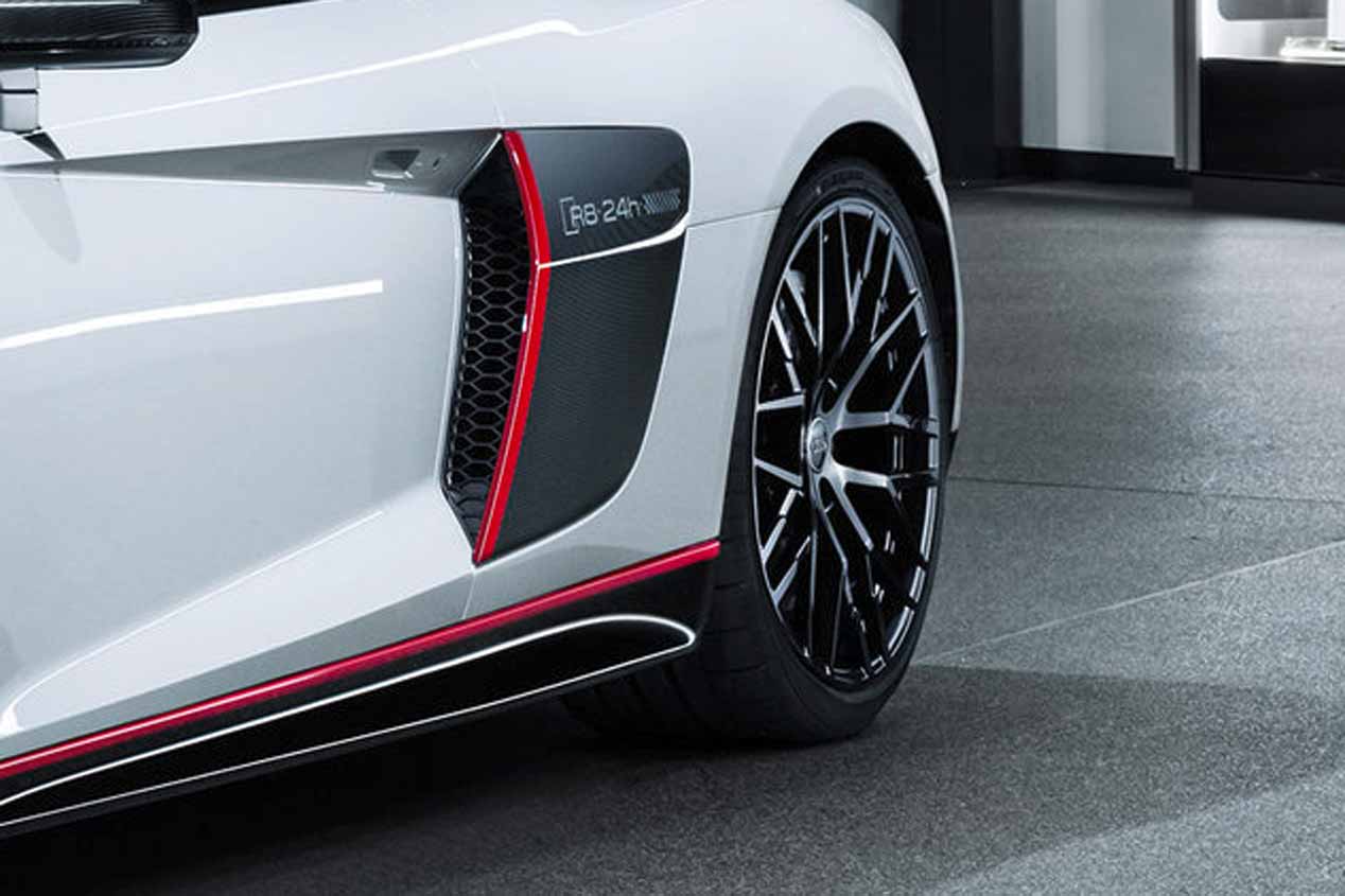Audi R8 Coupé V10 plus selection 24h, sus mejores imágenes