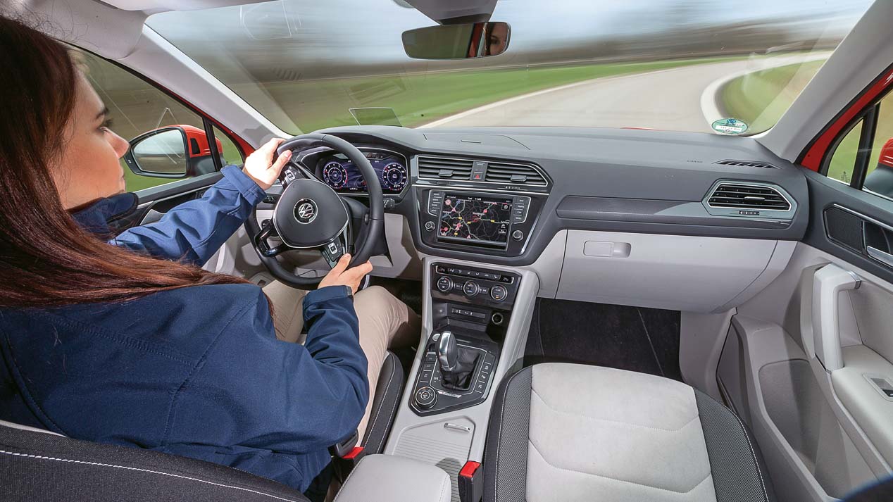 Probamos el Volkswagen Tiguan 2.0 TSI 4Motion: ¡súper SUV!