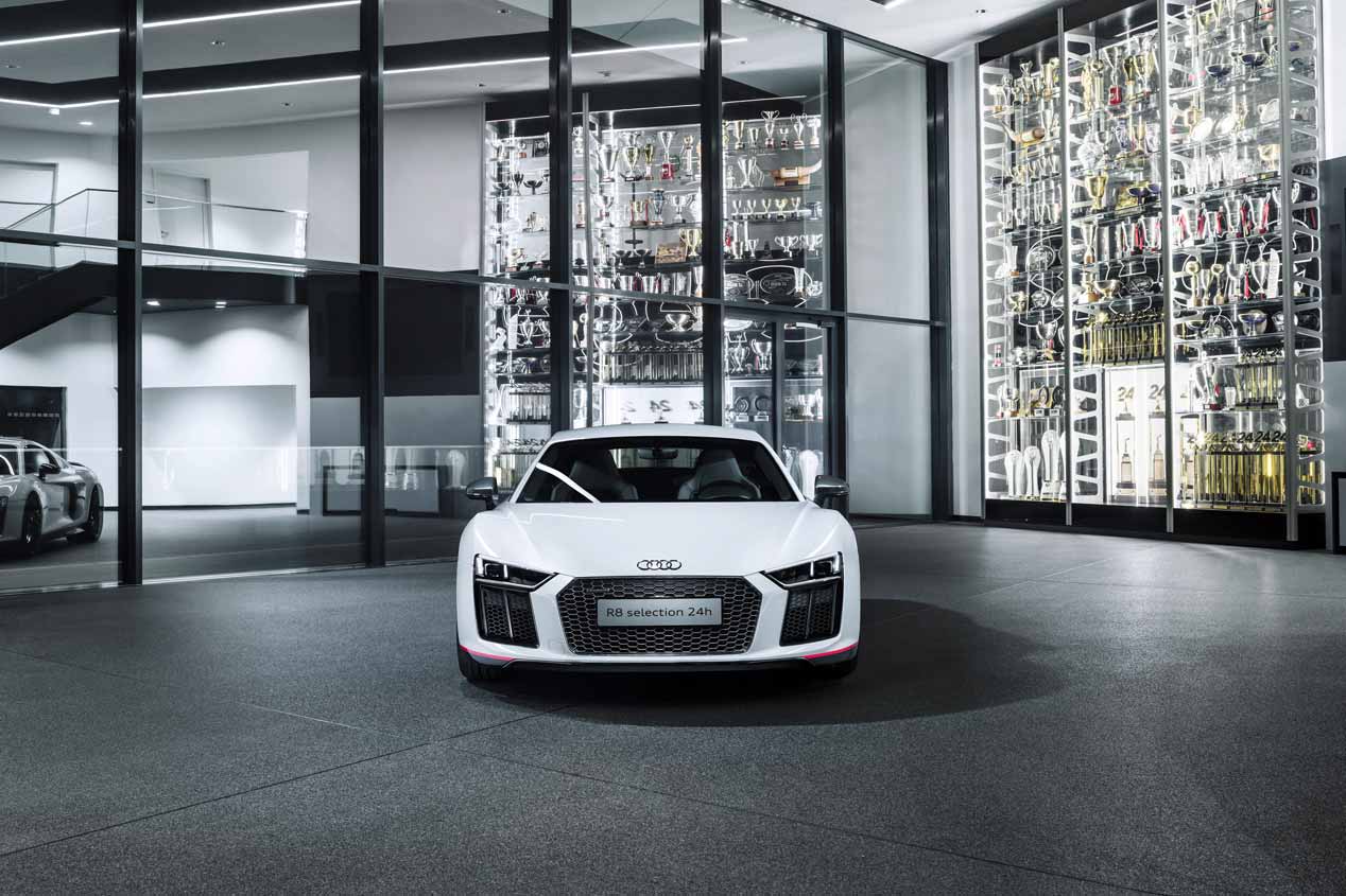 Audi R8 Coupé V10 plus selection 24h, sus mejores imágenes
