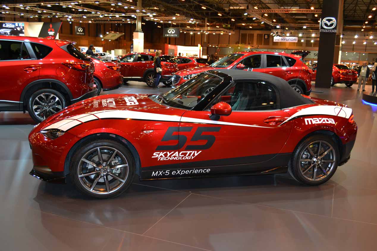 Los coches más espectaculares de Madrid Auto 2016