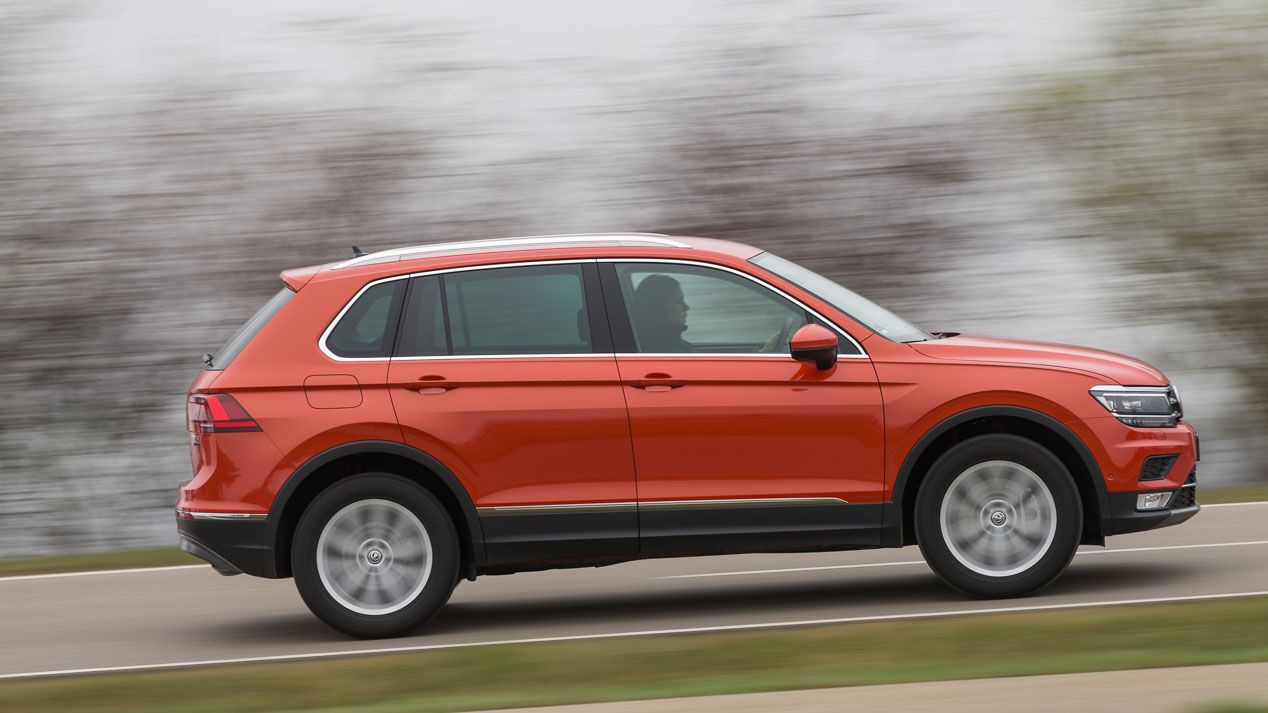 Probamos el Volkswagen Tiguan 2.0 TSI 4Motion: ¡súper SUV!