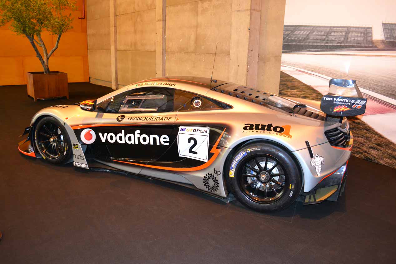 Los coches más espectaculares de Madrid Auto 2016