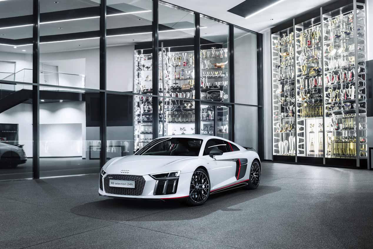 Audi R8 Coupé V10 plus selection 24h, sus mejores imágenes