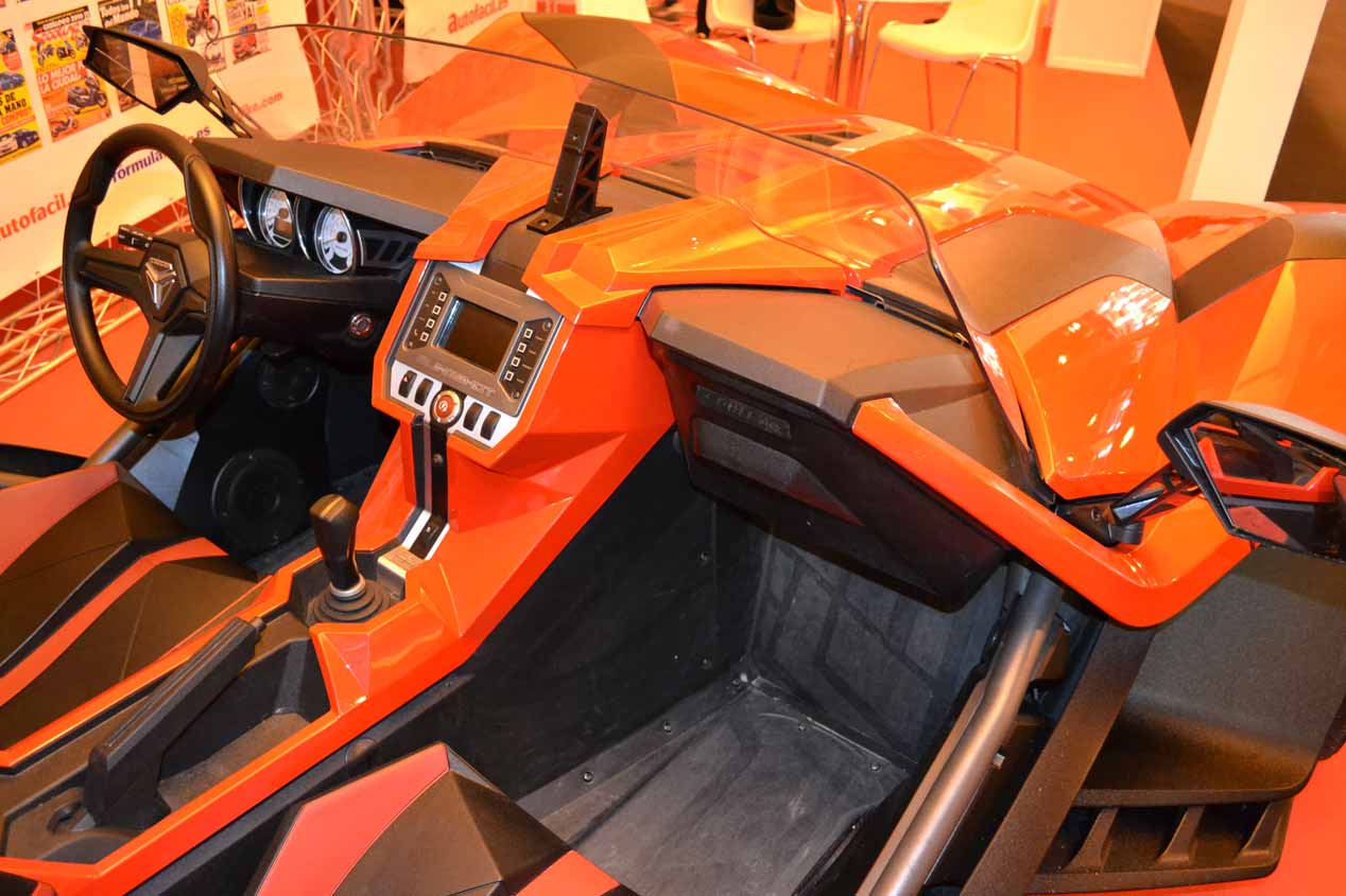 Los coches más espectaculares de Madrid Auto 2016