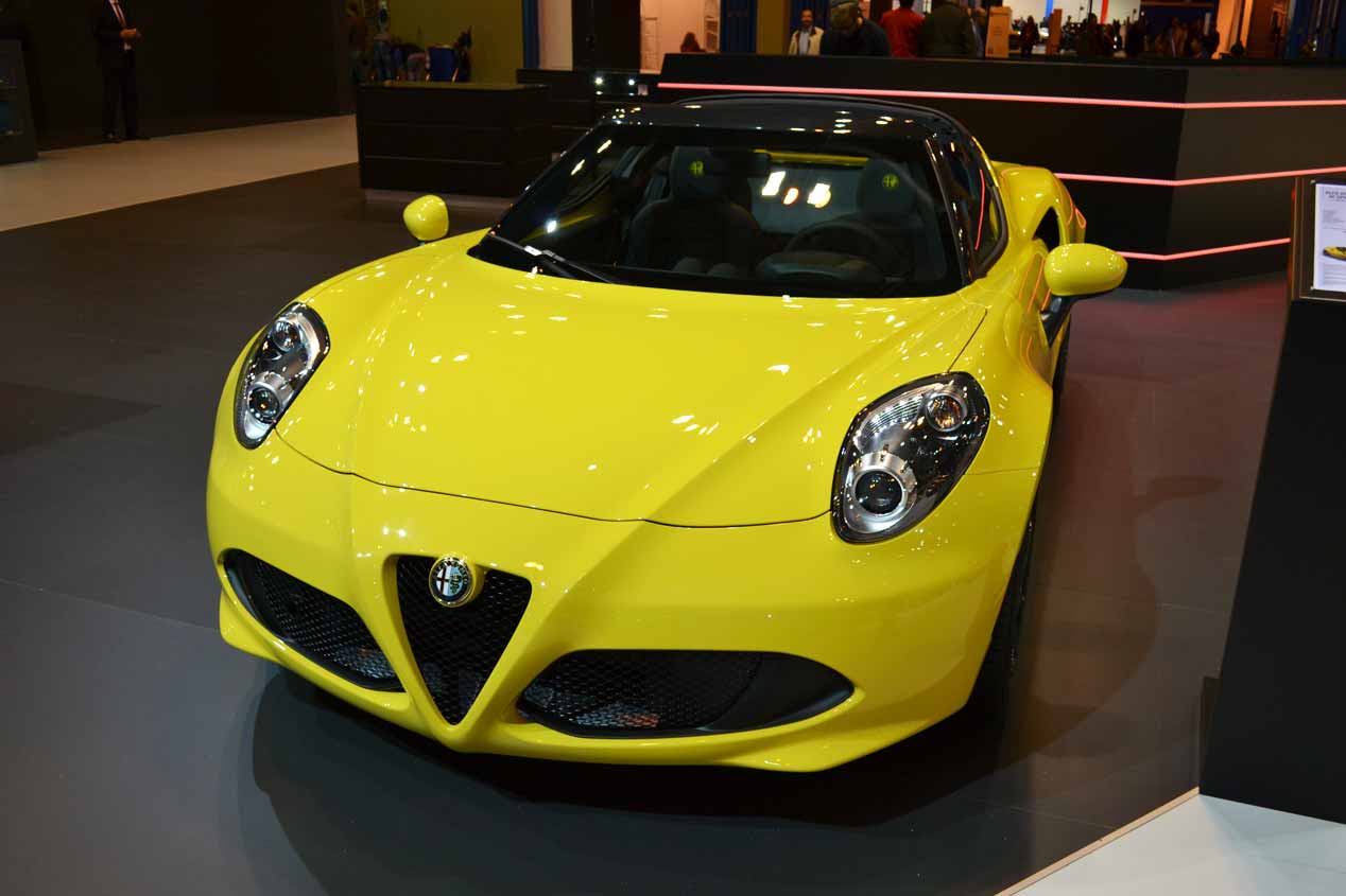 Los coches más espectaculares de Madrid Auto 2016