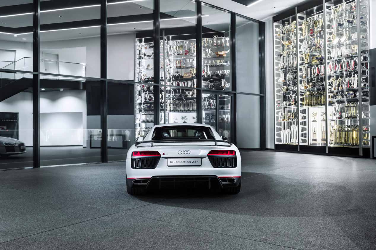 Audi R8 Coupé V10 plus selection 24h, sus mejores imágenes