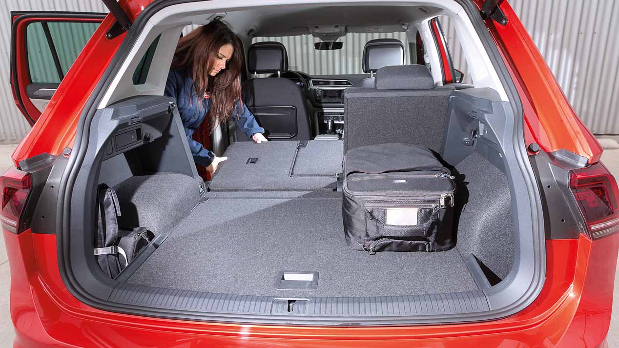 Probamos el Volkswagen Tiguan 2.0 TSI 4Motion: ¡súper SUV!