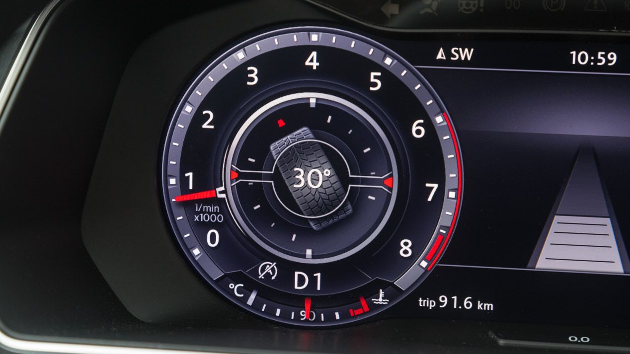 Probamos el Volkswagen Tiguan 2.0 TSI 4Motion: ¡súper SUV!