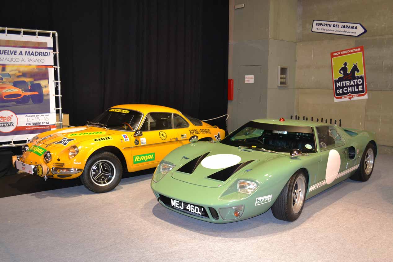 Los coches más espectaculares de Madrid Auto 2016