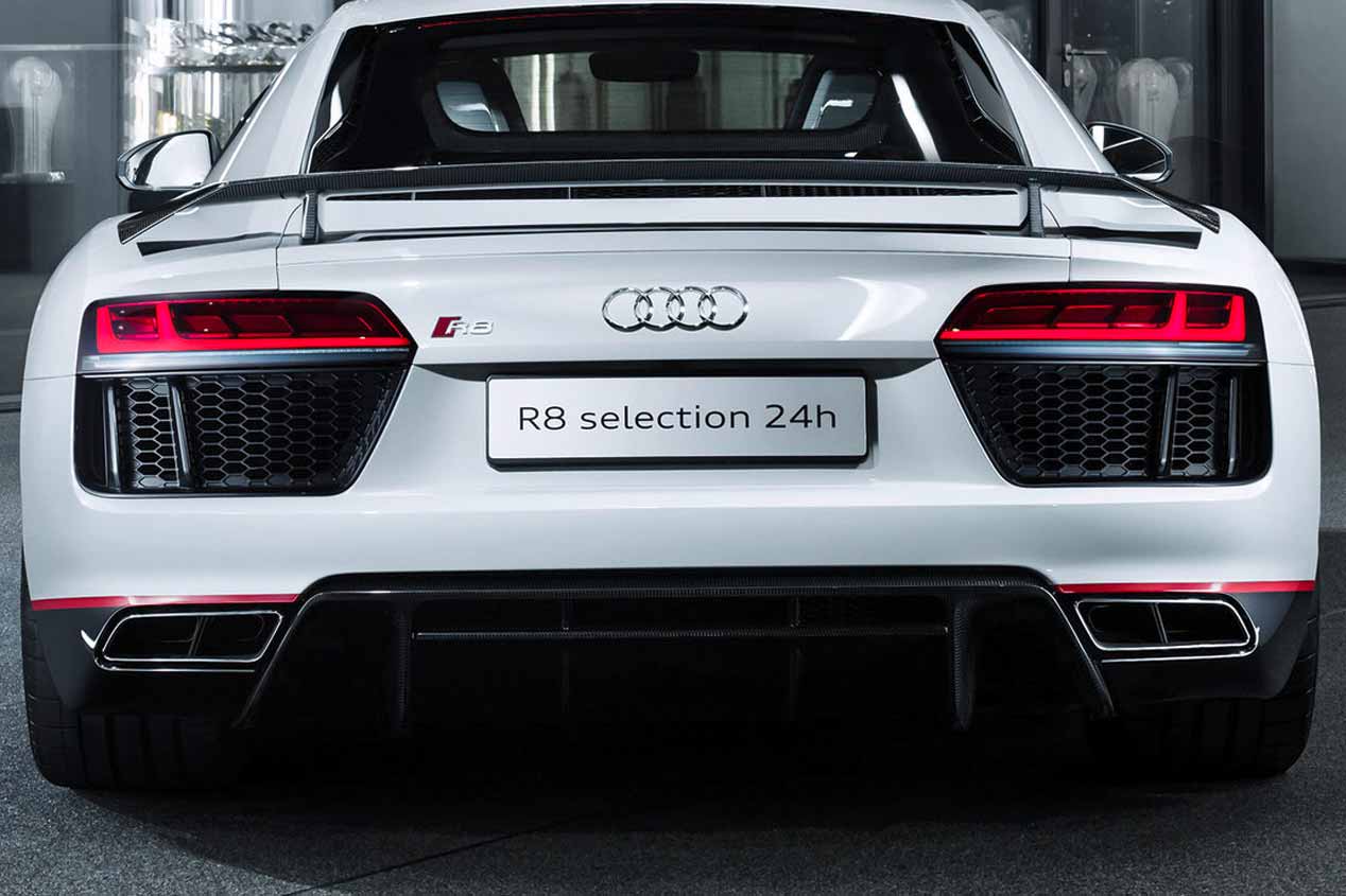 Audi R8 Coupé V10 plus selection 24h, sus mejores imágenes