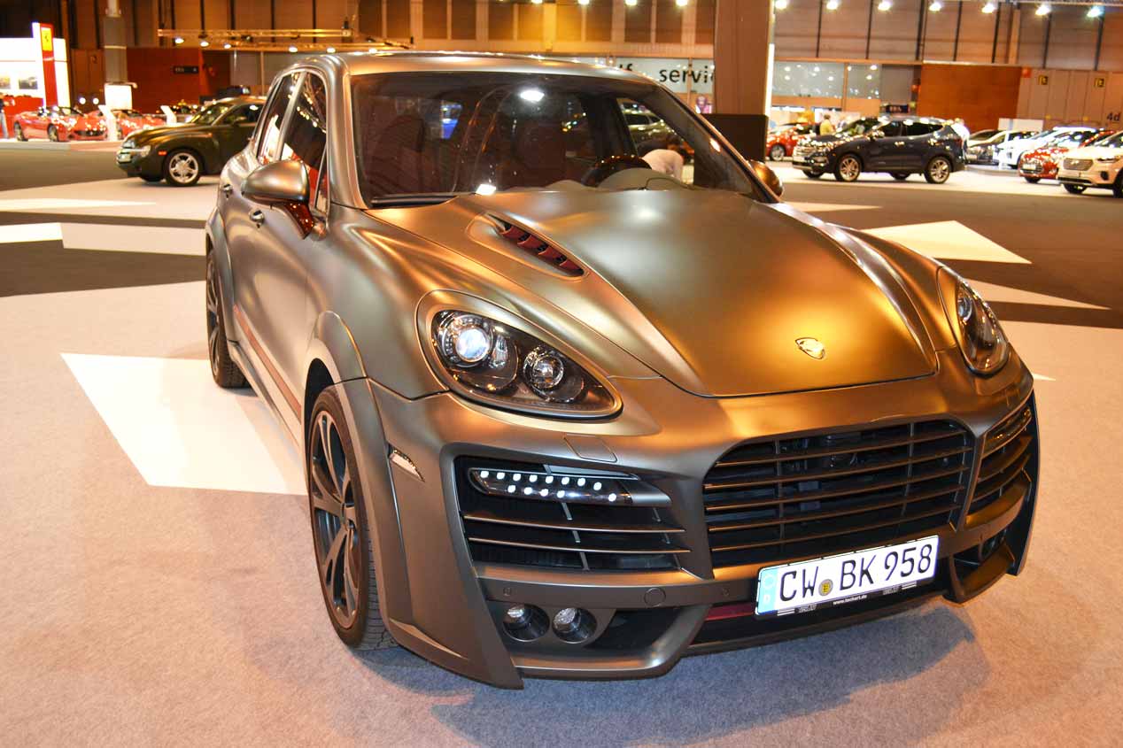 Los coches más espectaculares de Madrid Auto 2016