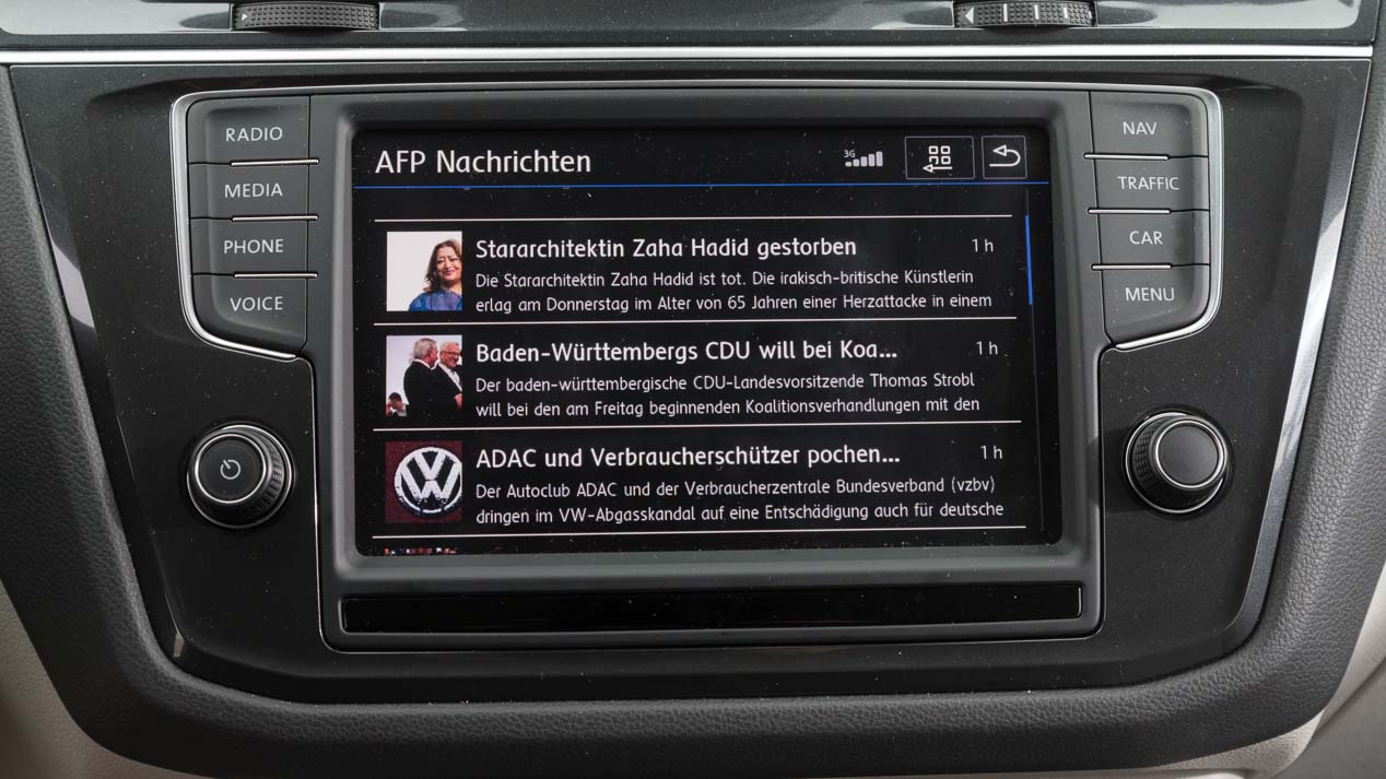 Probamos el Volkswagen Tiguan 2.0 TSI 4Motion: ¡súper SUV!