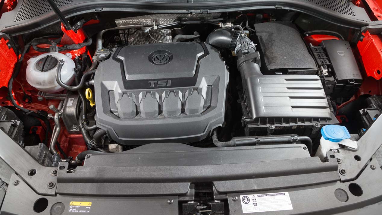 Probamos el Volkswagen Tiguan 2.0 TSI 4Motion: ¡súper SUV!