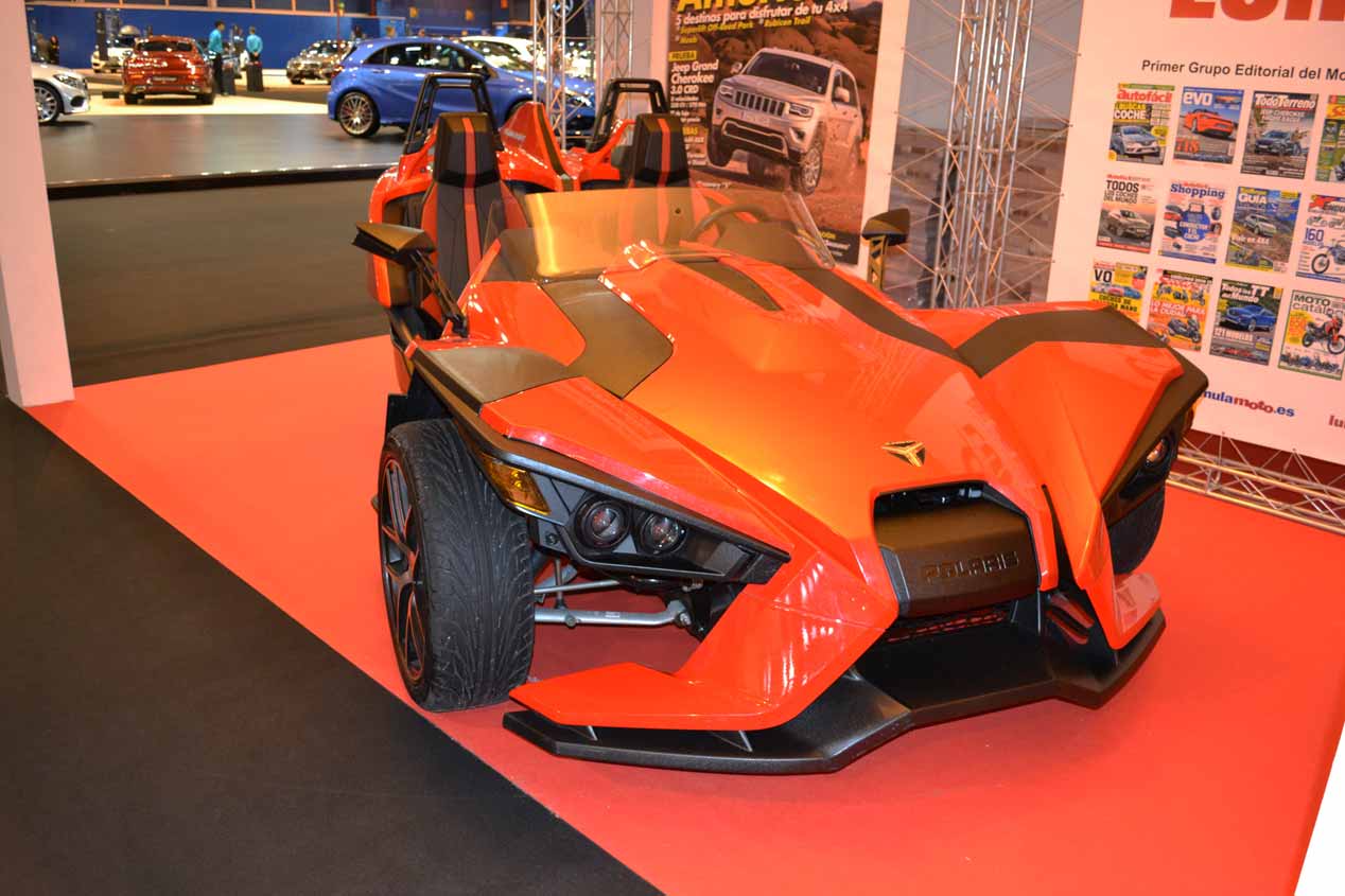 Los coches más espectaculares de Madrid Auto 2016