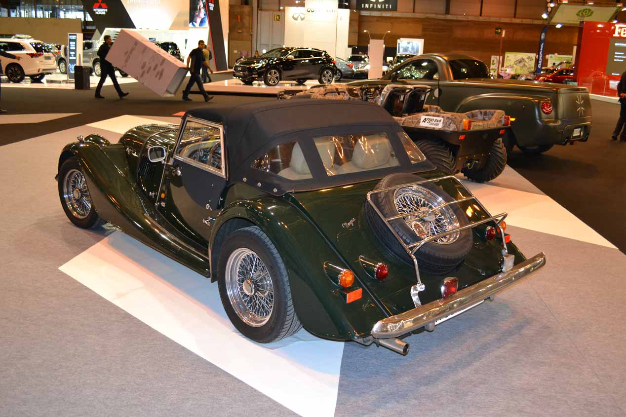 Los coches más espectaculares de Madrid Auto 2016