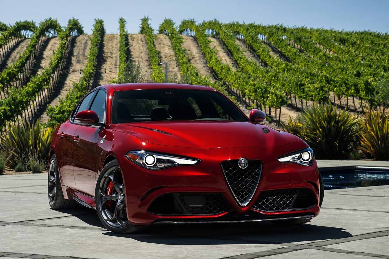 Alfa Giulia QV, las mejores fotos del anti BMW M3
