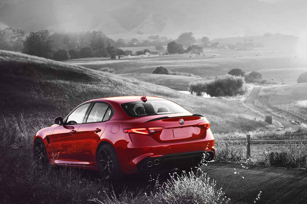 Alfa Giulia QV, las mejores fotos del anti BMW M3