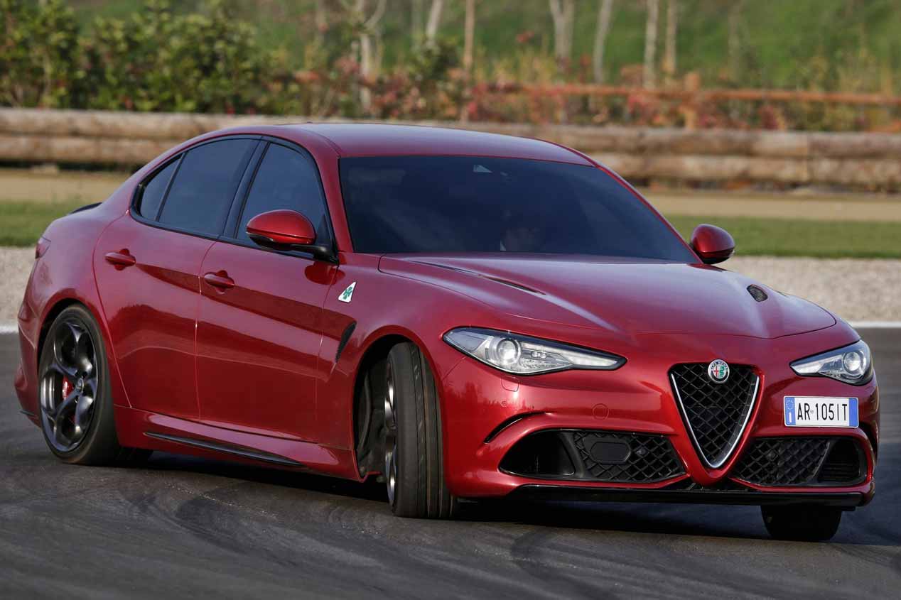 Alfa Giulia QV, las mejores fotos del anti BMW M3