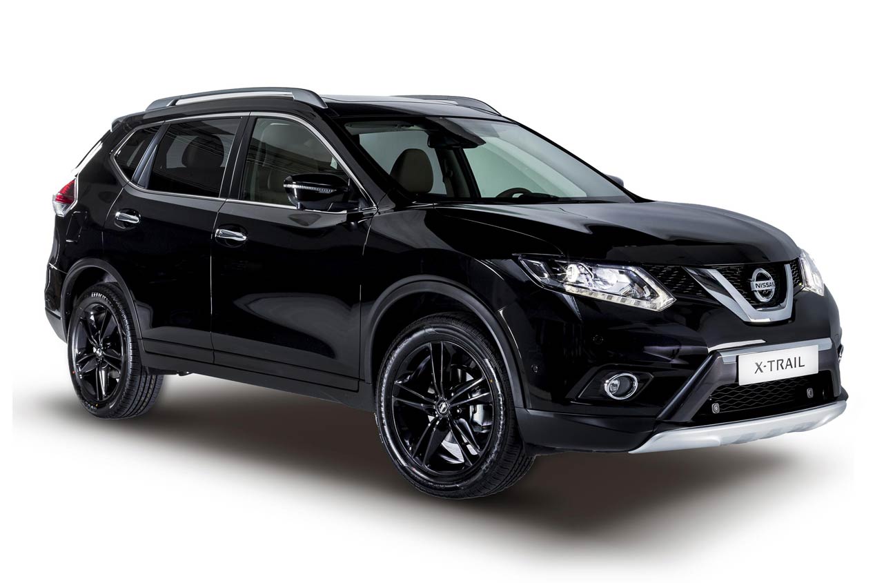 Nissan Qashqai y X-Trail Black Edition de edición limitada