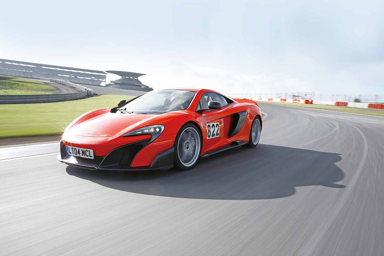 McLaren 675LT, el mejor deportivo del momento