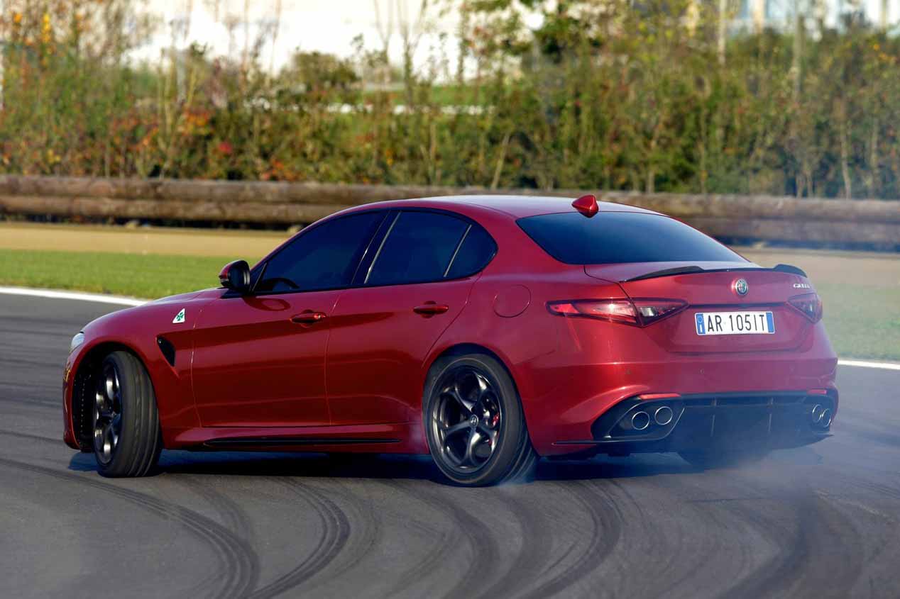 Alfa Giulia QV, las mejores fotos del anti BMW M3