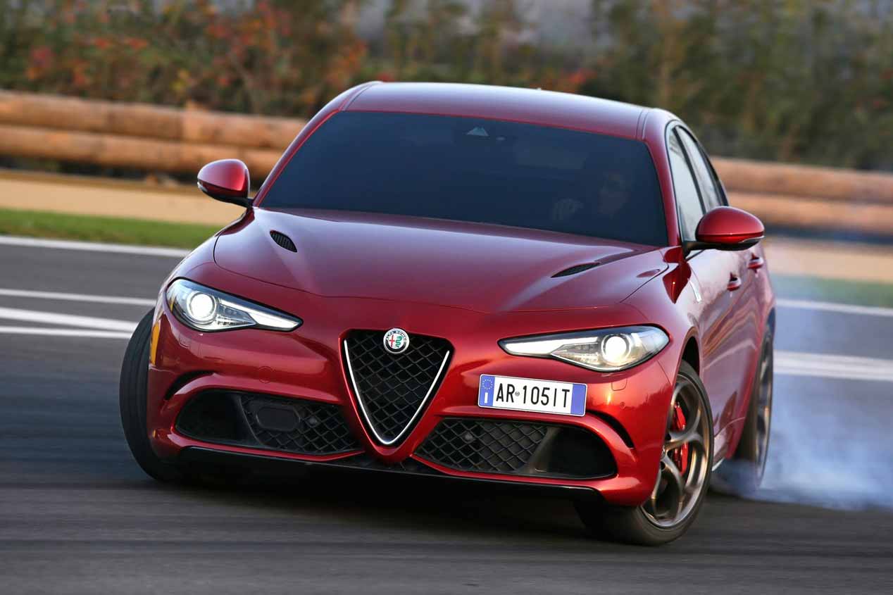 Alfa Giulia QV, las mejores fotos del anti BMW M3