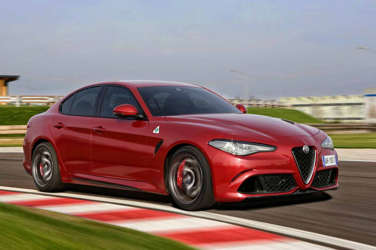 Alfa Giulia QV, las mejores fotos del anti BMW M3