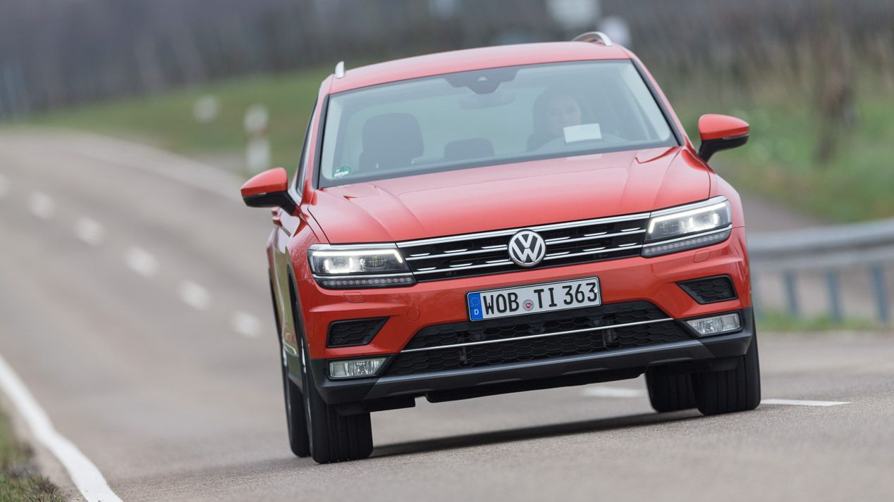 Probamos el Volkswagen Tiguan 2.0 TSI 4Motion: ¡súper SUV!