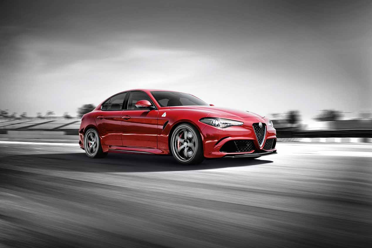 Alfa Giulia QV, las mejores fotos del anti BMW M3