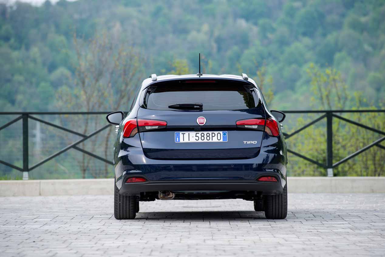 Fiat Tipo Station Wagon, las imágenes del Tipo familiar
