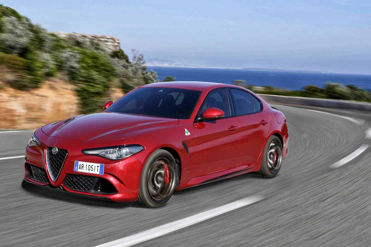 Alfa Giulia QV, las mejores fotos del anti BMW M3