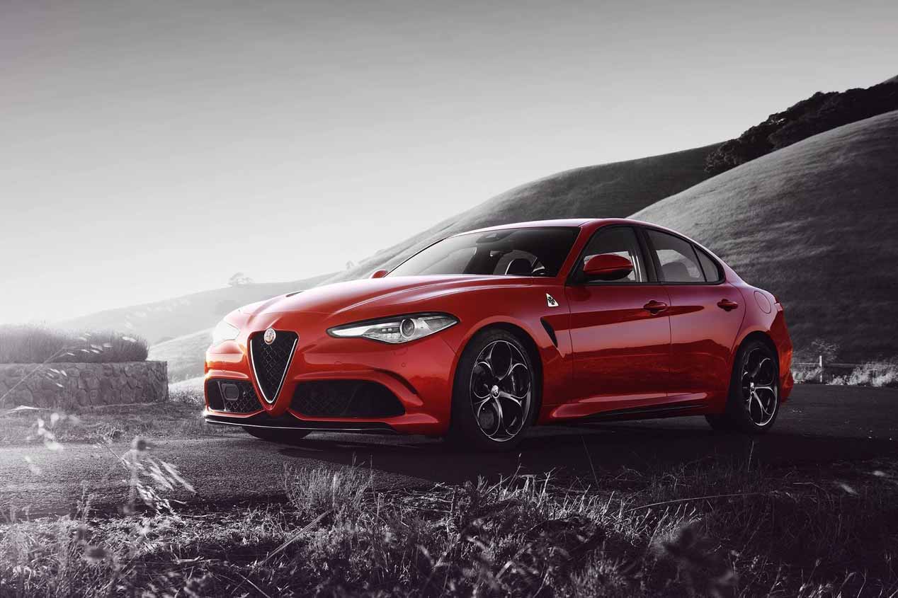 Alfa Giulia QV, las mejores fotos del anti BMW M3