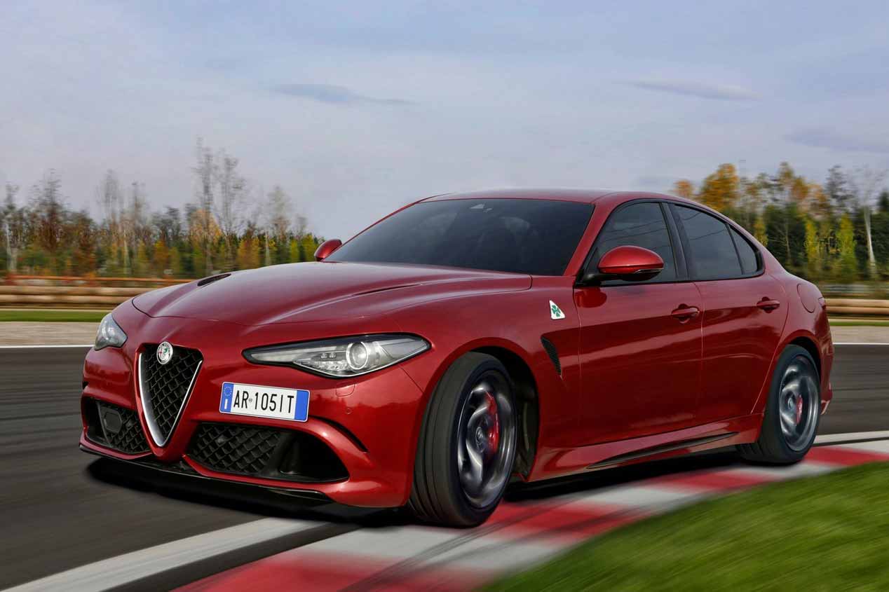 Alfa Giulia QV, las mejores fotos del anti BMW M3