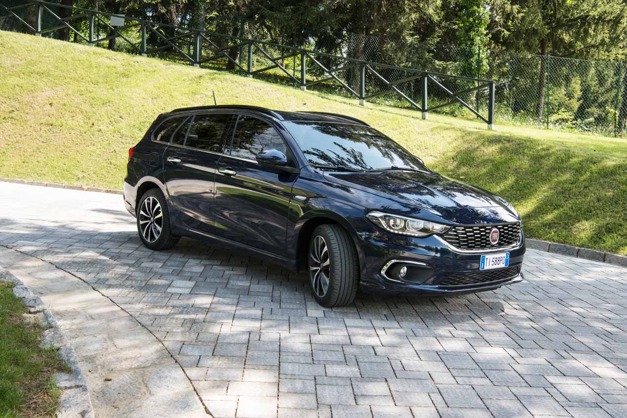 Fiat Tipo Station Wagon, las imágenes del Tipo familiar