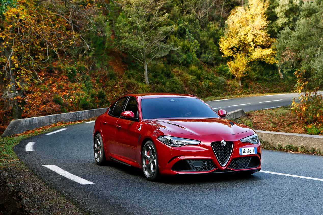 Alfa Giulia QV, las mejores fotos del anti BMW M3