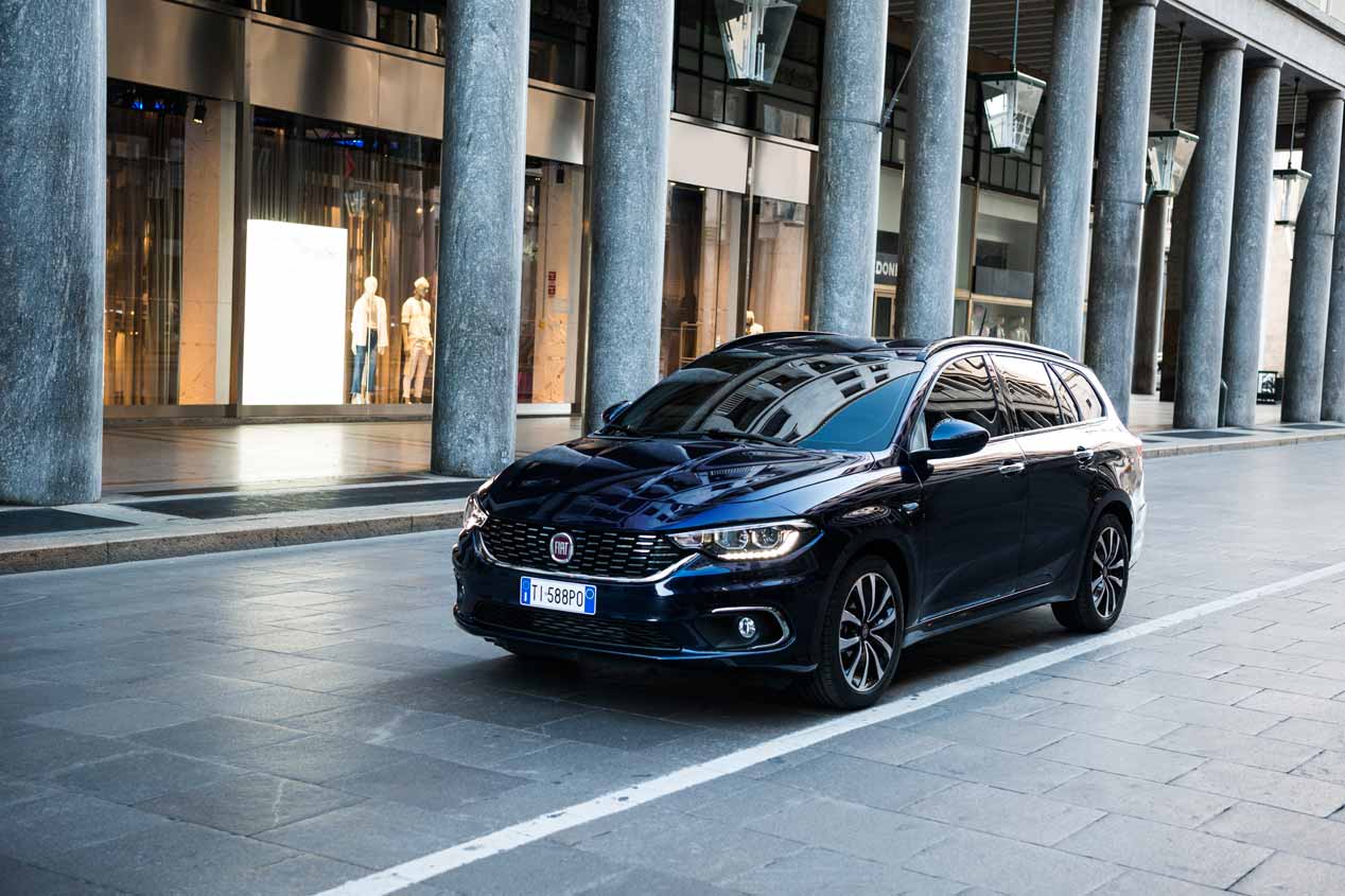 Fiat Tipo Station Wagon, las imágenes del Tipo familiar