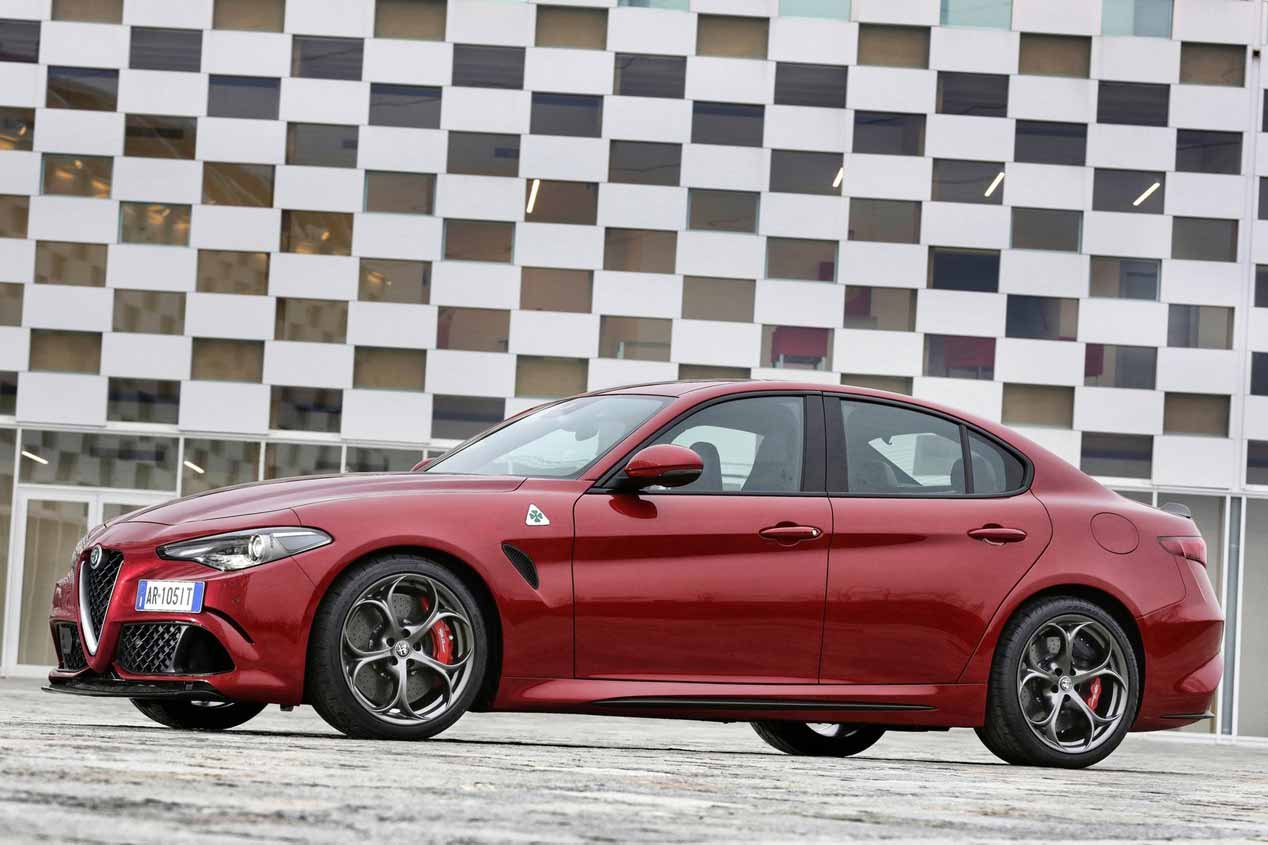 Alfa Giulia QV, las mejores fotos del anti BMW M3