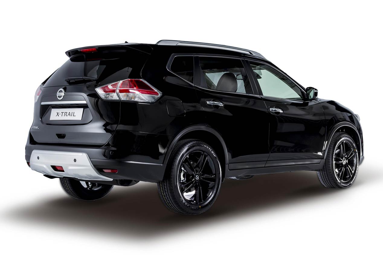 Nissan Qashqai y X-Trail Black Edition de edición limitada