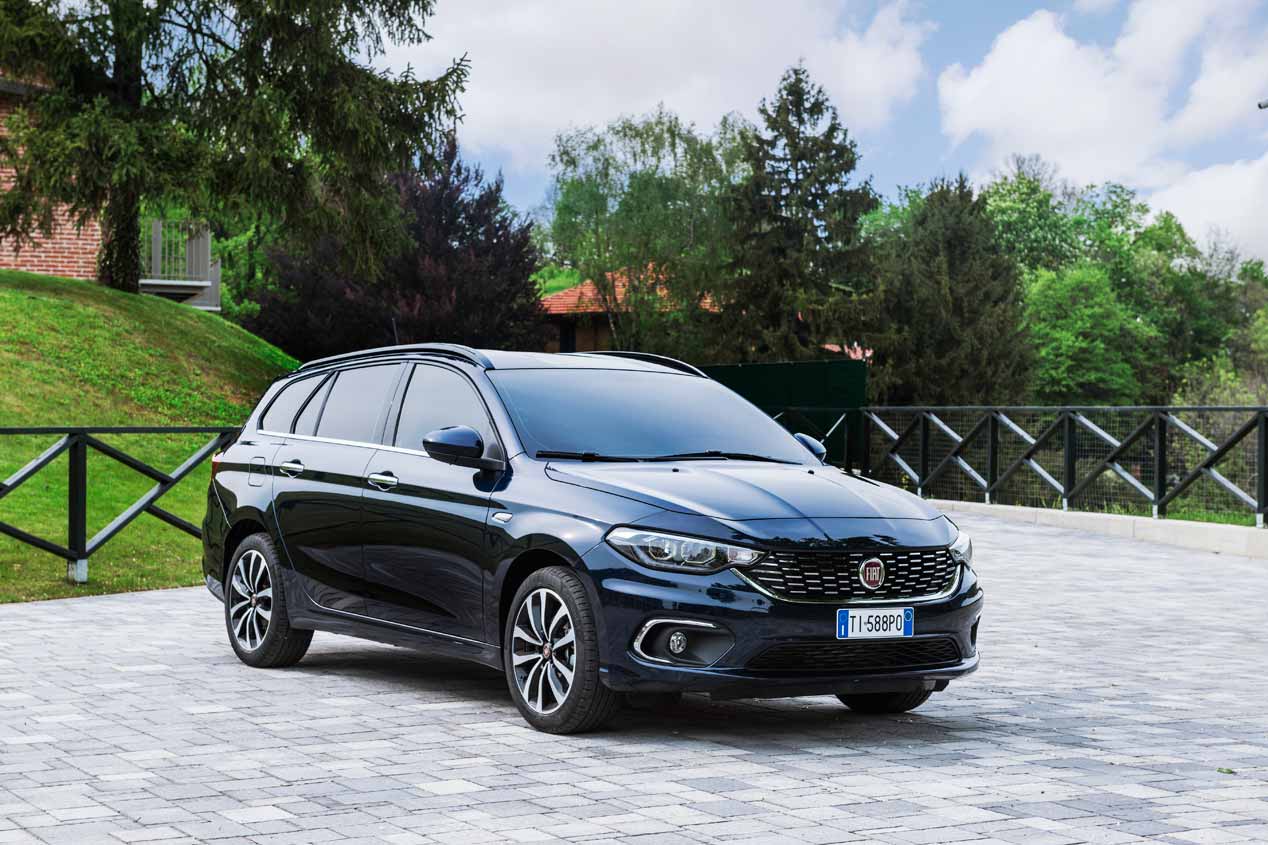 Fiat Tipo Station Wagon, las imágenes del Tipo familiar