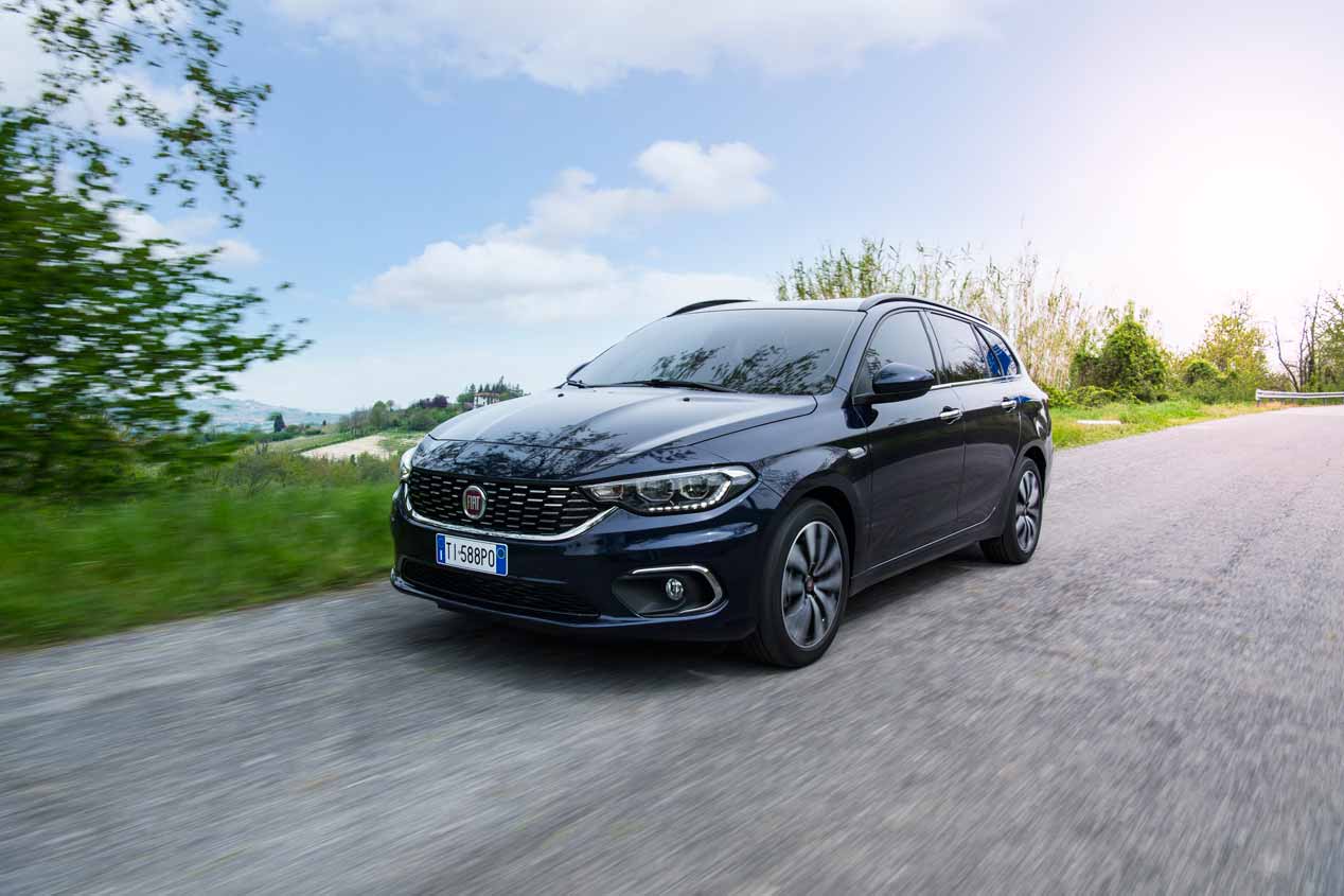 Fiat Tipo Station Wagon, las imágenes del Tipo familiar